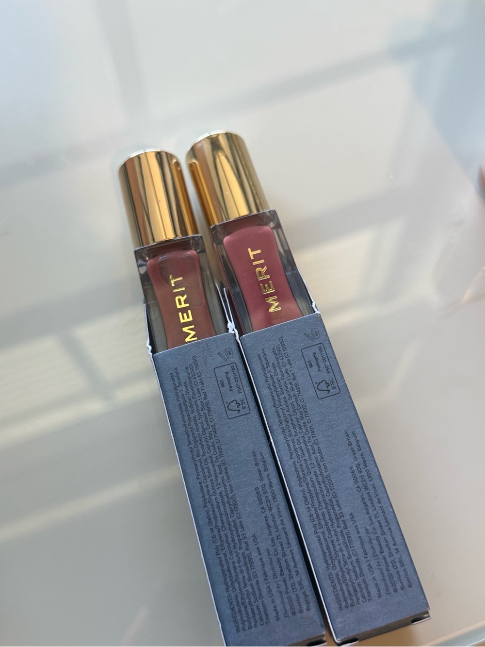 MERIT Shade Slick Sheen Tinted Lip Oil - Picture 2 of 3